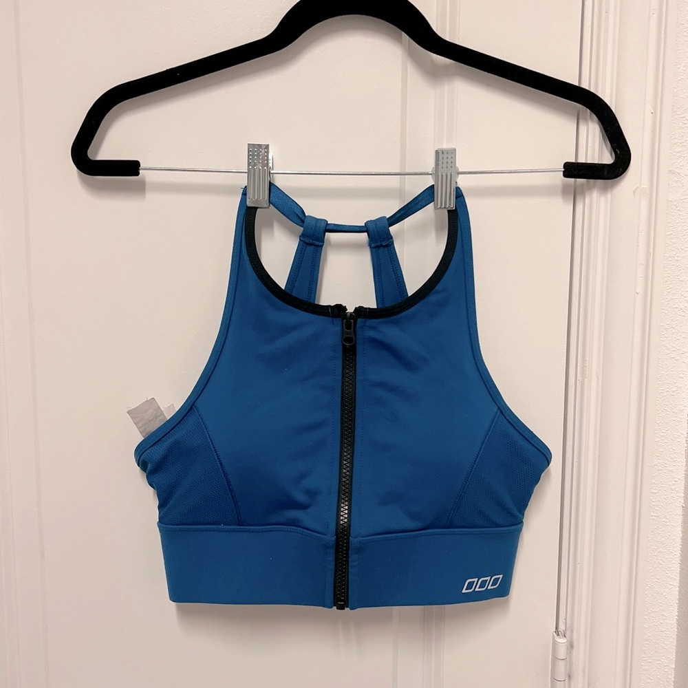 Lorna Jane Zip Sports Bra M